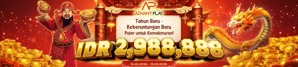 Event Advantplay Lucky Lunar Prosperity Fest 2026 Mulai Dari Tanggal 16 Feb 2026 Hingga Tanggal 01 Mar 2026 69904cf14b329 1024x230